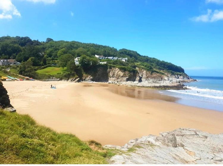 Wild Coastal Retreat At Troed Y Rhiw Aberporth, West Wales Villa Eksteriør bilde