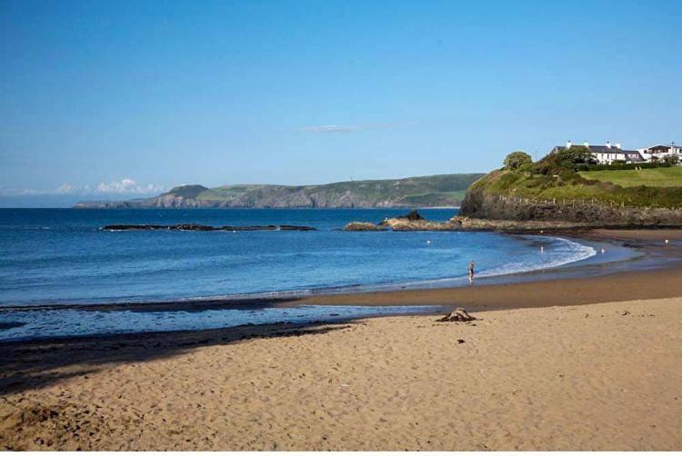 Wild Coastal Retreat At Troed Y Rhiw Aberporth, West Wales Villa Eksteriør bilde