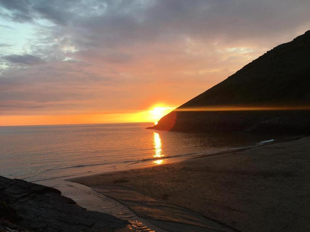 Wild Coastal Retreat At Troed Y Rhiw Aberporth, West Wales Villa Eksteriør bilde