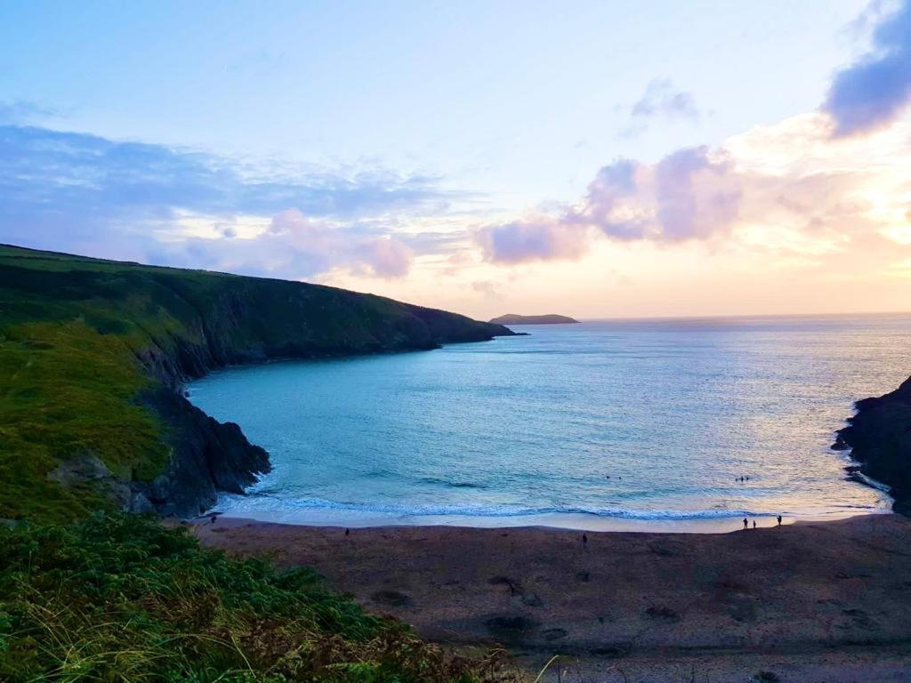 Wild Coastal Retreat At Troed Y Rhiw Aberporth, West Wales Villa Eksteriør bilde
