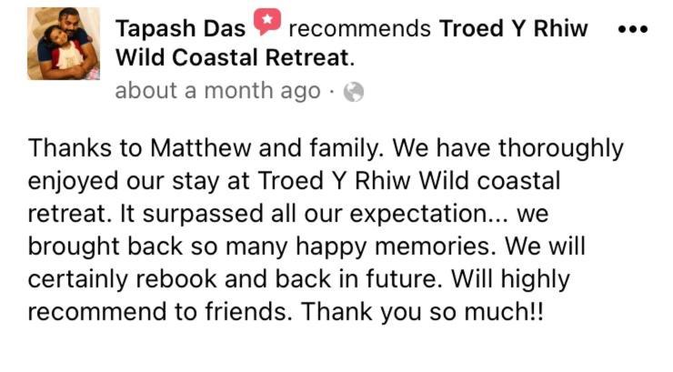 Wild Coastal Retreat At Troed Y Rhiw Aberporth, West Wales Villa Eksteriør bilde