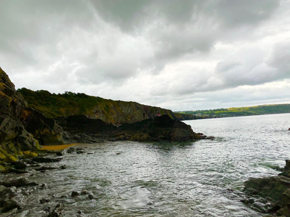 Wild Coastal Retreat At Troed Y Rhiw Aberporth, West Wales Villa Eksteriør bilde