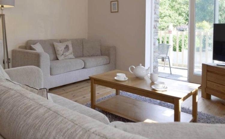 Wild Coastal Retreat At Troed Y Rhiw Aberporth, West Wales Villa Eksteriør bilde