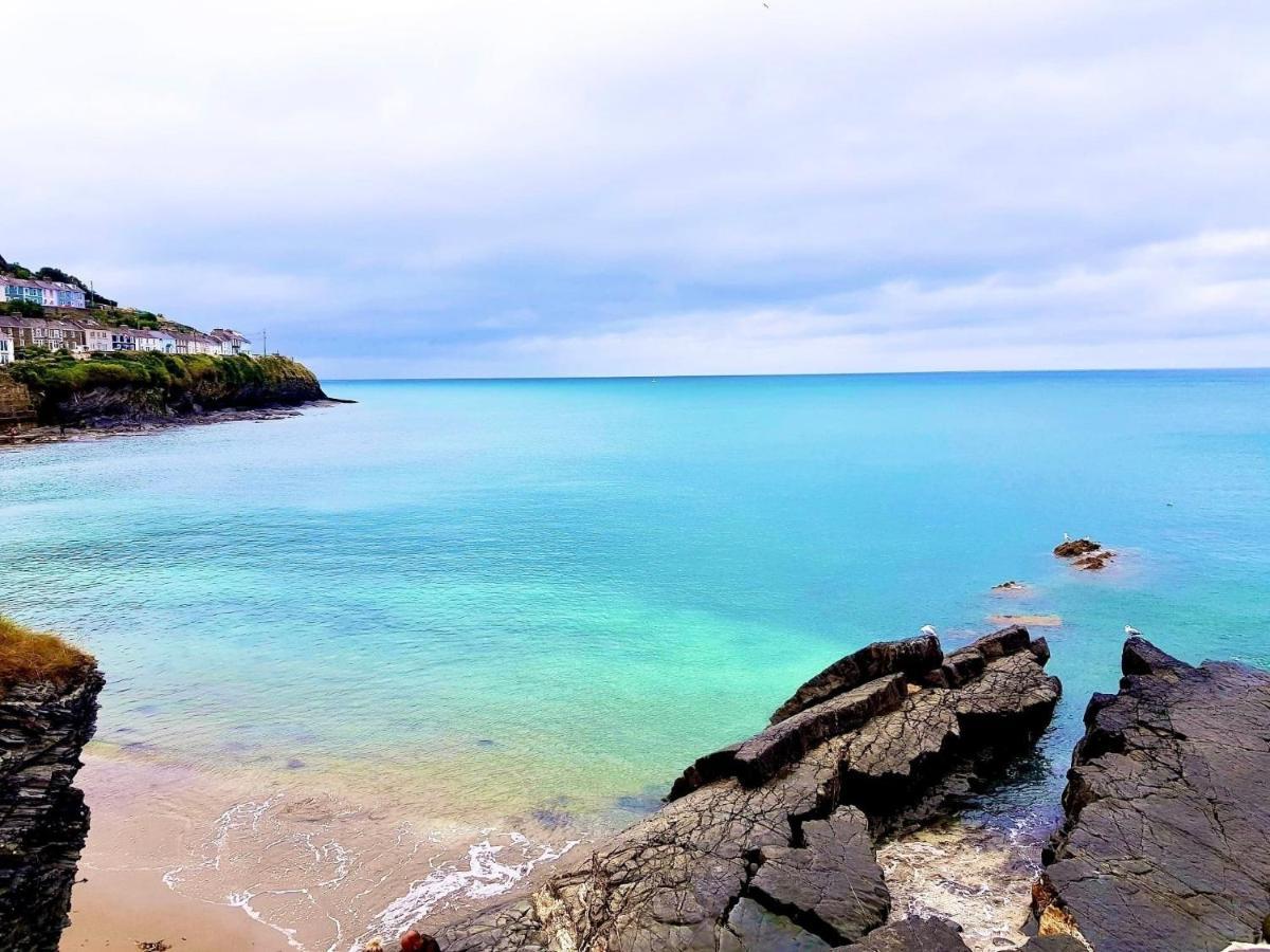 Wild Coastal Retreat At Troed Y Rhiw Aberporth, West Wales Villa Eksteriør bilde